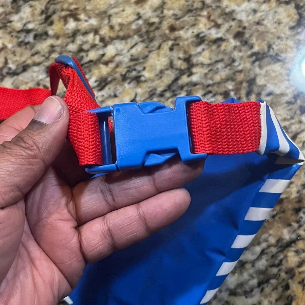 Rare Vintage Mickey Stuff For Kids Sailor Mickey‎ Fanny Pack Blue White Stripe